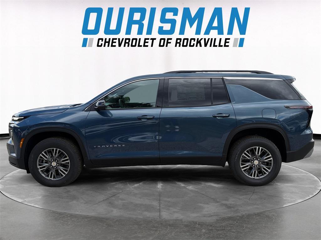 new 2026 Chevrolet Traverse car, priced at $37,420