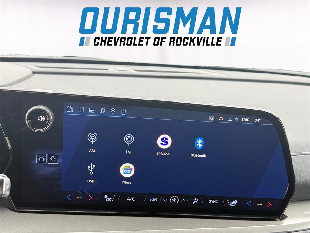 new 2026 Chevrolet Traverse car, priced at $42,163