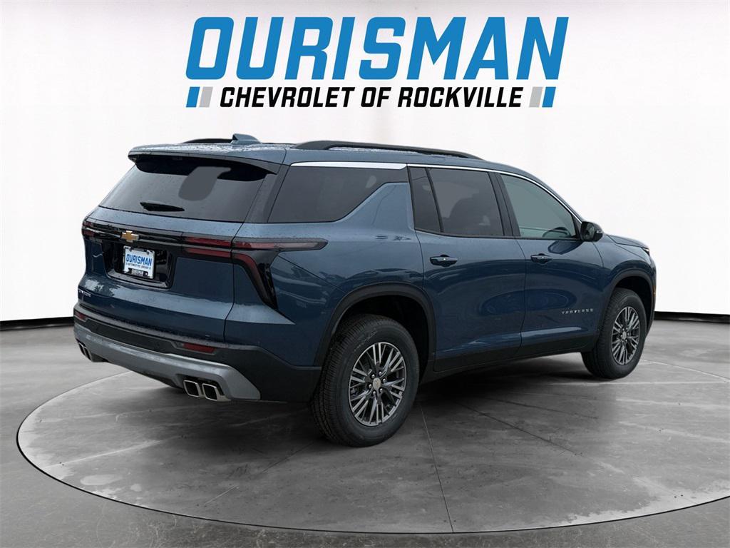 new 2026 Chevrolet Traverse car, priced at $42,163
