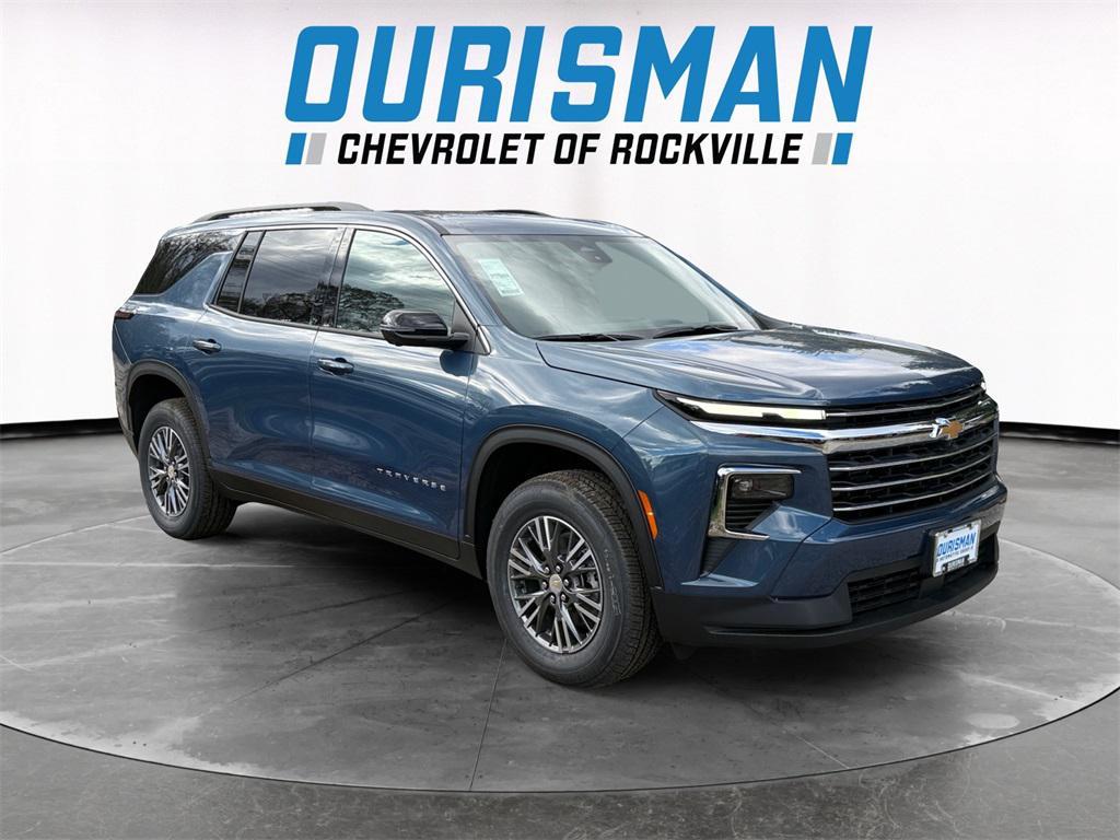 new 2026 Chevrolet Traverse car, priced at $37,420