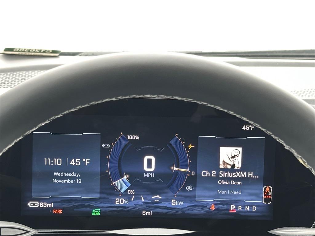 new 2026 Chevrolet Equinox EV car, priced at $35,795