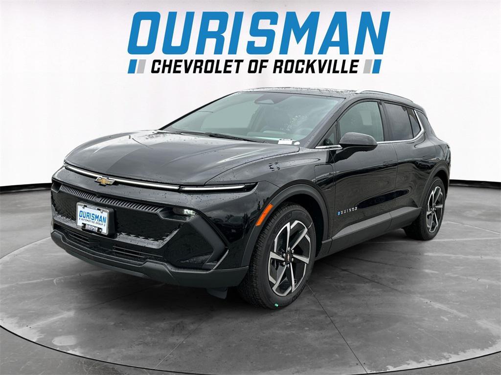 new 2026 Chevrolet Equinox EV car, priced at $35,795