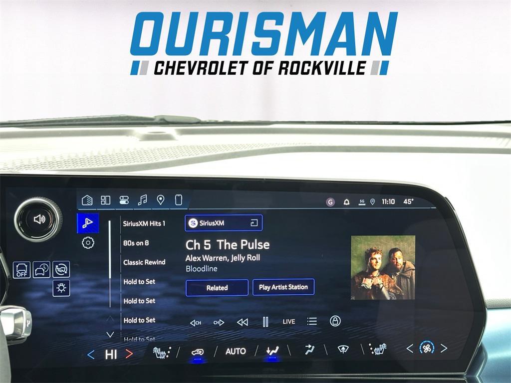 new 2026 Chevrolet Equinox EV car, priced at $35,795