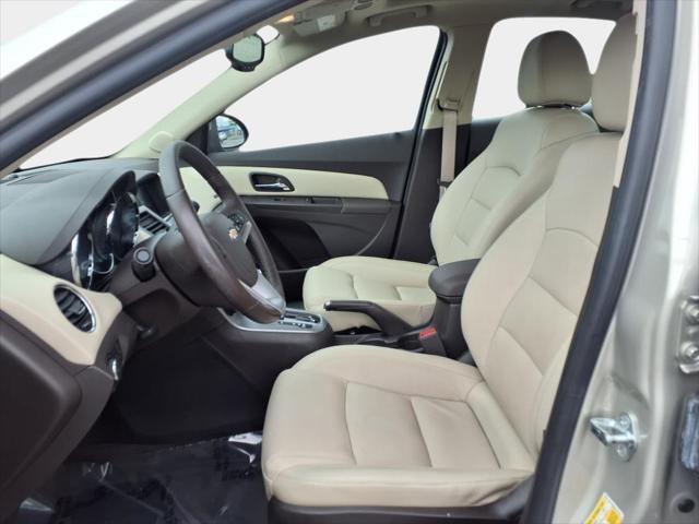 used 2016 Chevrolet Cruze Limited car, priced at $11,000