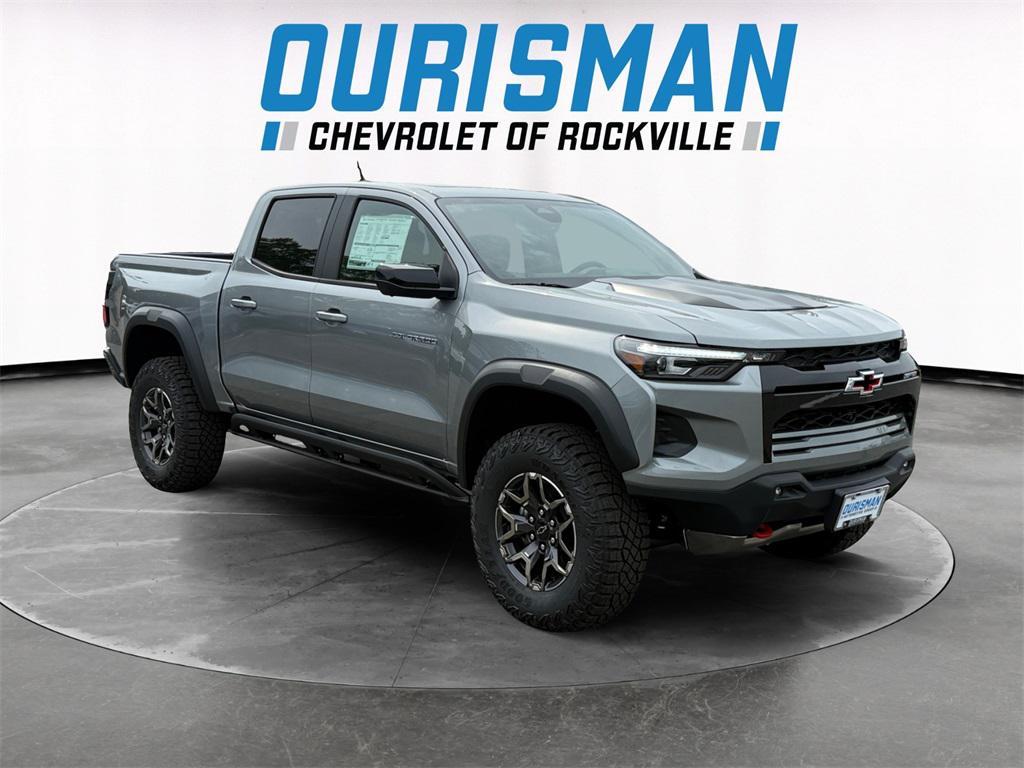 new 2026 Chevrolet Colorado car, priced at $48,620