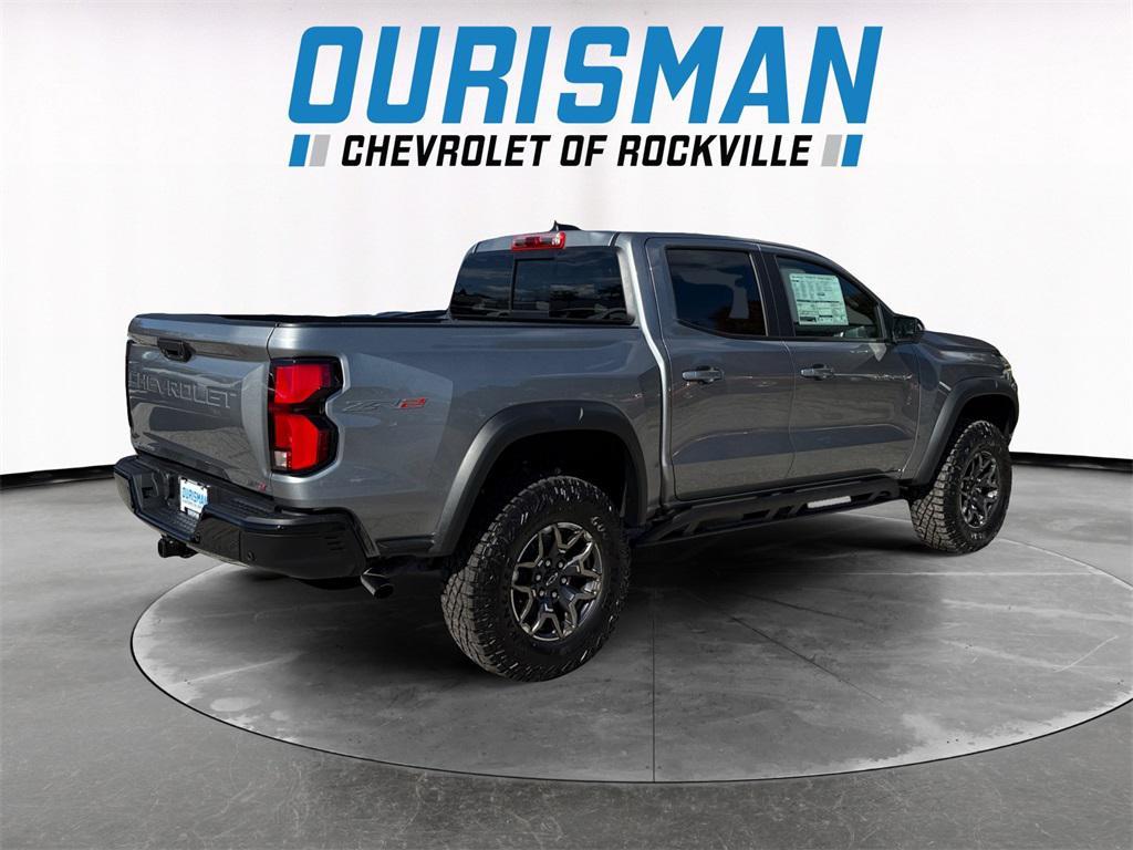 new 2026 Chevrolet Colorado car, priced at $48,120