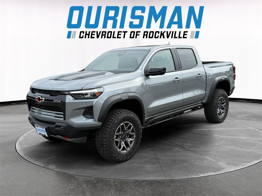 new 2026 Chevrolet Colorado car, priced at $48,620