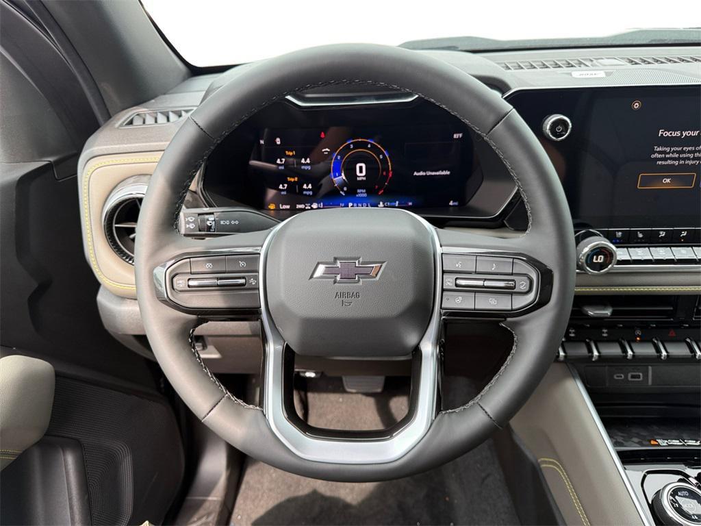 new 2026 Chevrolet Colorado car, priced at $48,620