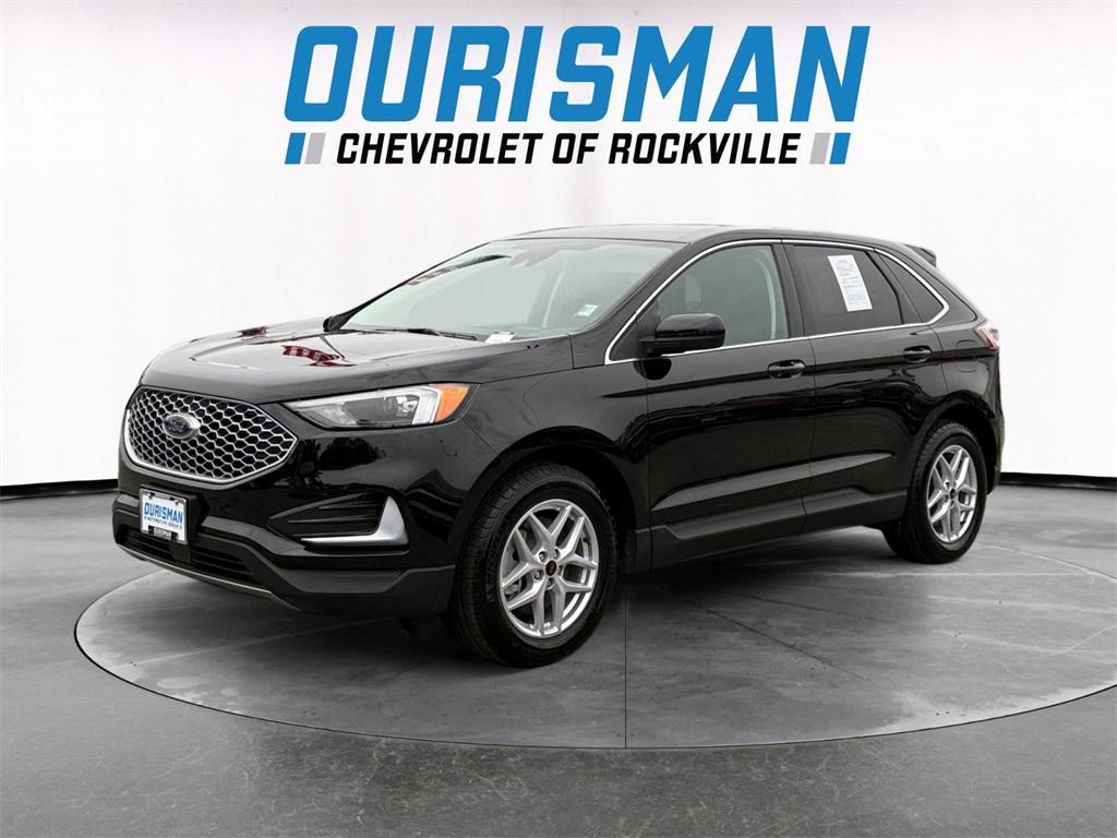 used 2024 Ford Edge car, priced at $25,500