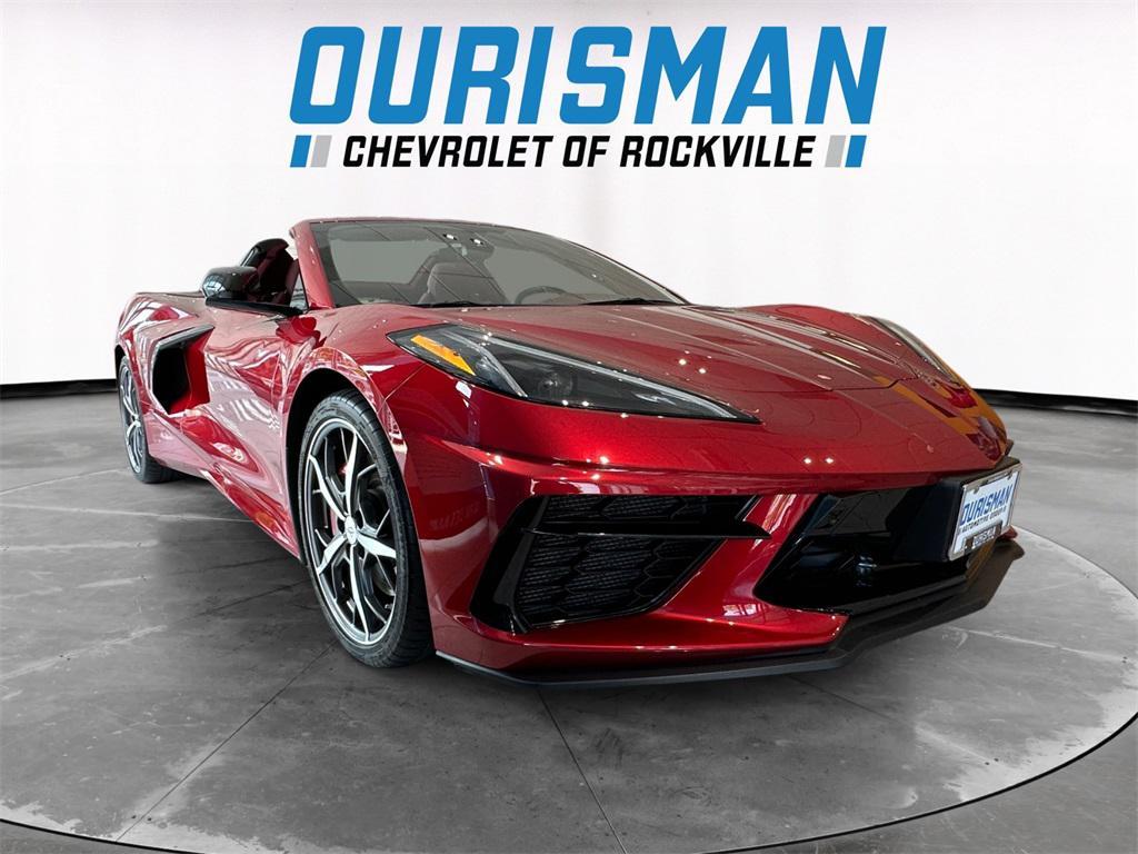 used 2021 Chevrolet Corvette car, priced at $72,000