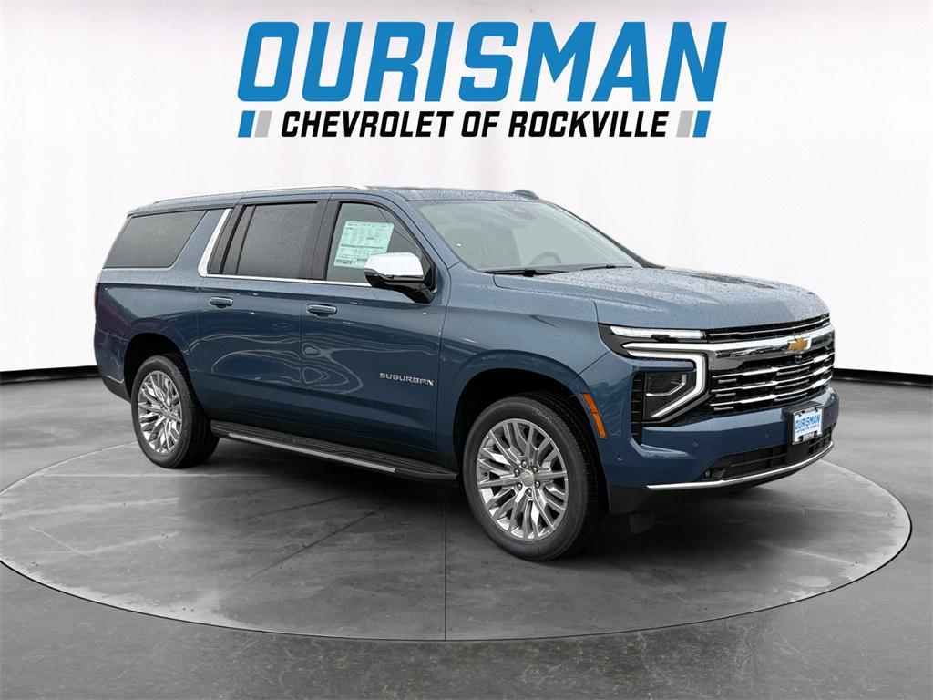 new 2025 Chevrolet Suburban car, priced at $75,609