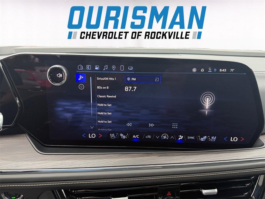 new 2025 Chevrolet Suburban car, priced at $75,609