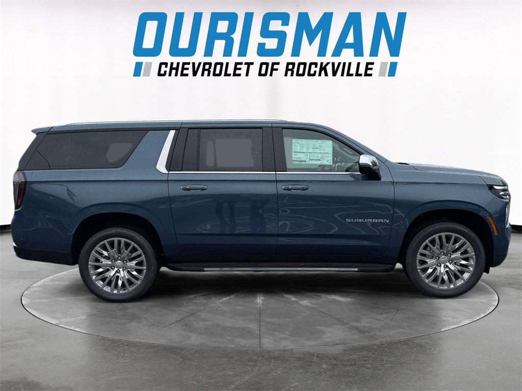 new 2025 Chevrolet Suburban car, priced at $75,609