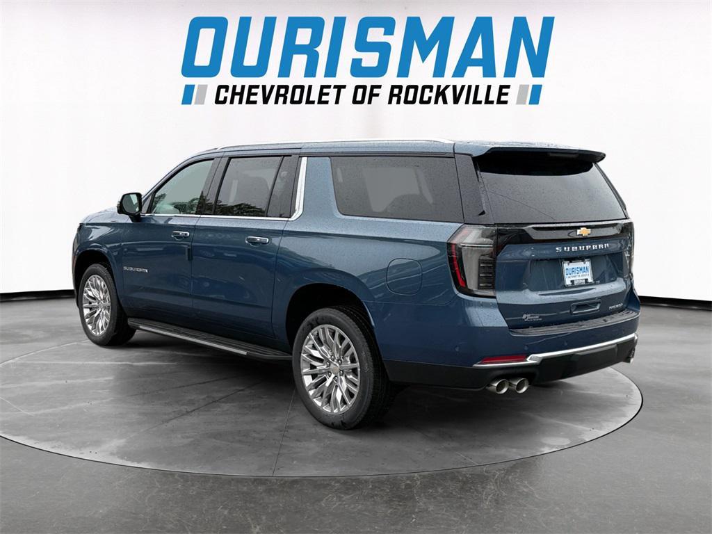 new 2025 Chevrolet Suburban car, priced at $75,609