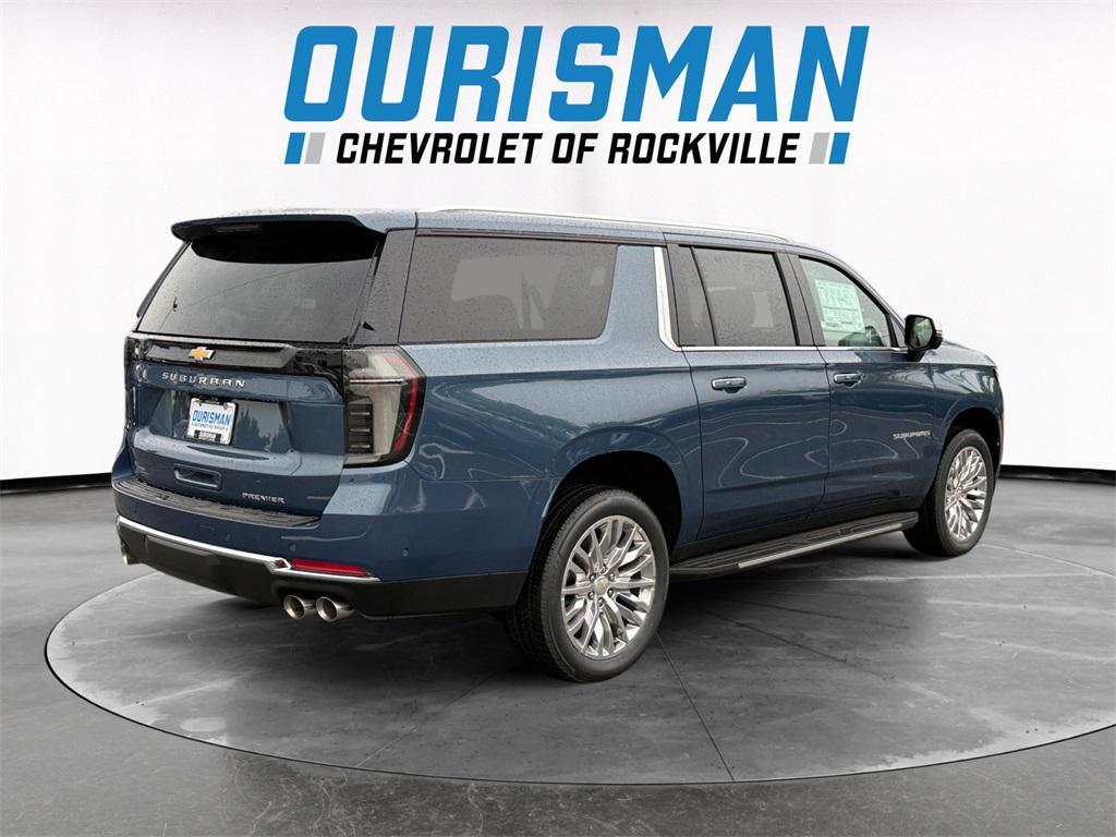 new 2025 Chevrolet Suburban car, priced at $75,609