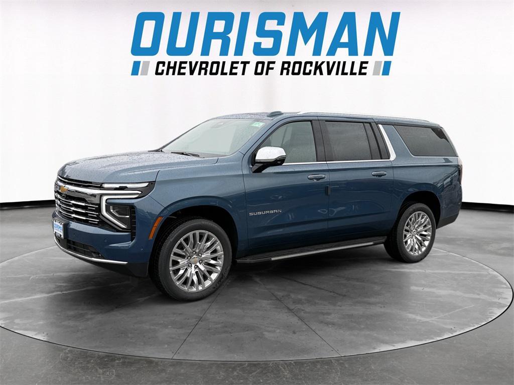 new 2025 Chevrolet Suburban car, priced at $75,609