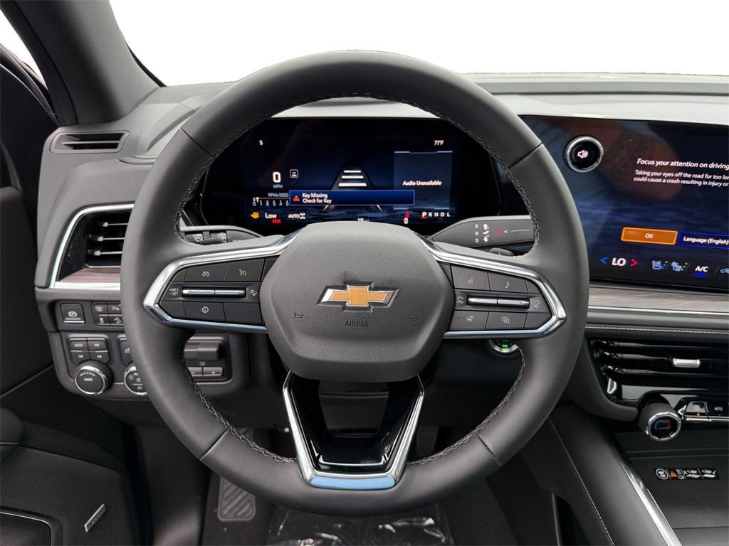 new 2025 Chevrolet Suburban car, priced at $75,609