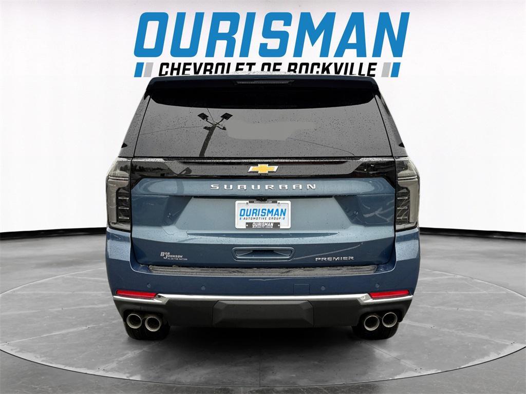 new 2025 Chevrolet Suburban car, priced at $75,609