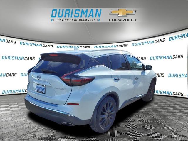 used 2023 Nissan Murano car, priced at $27,800