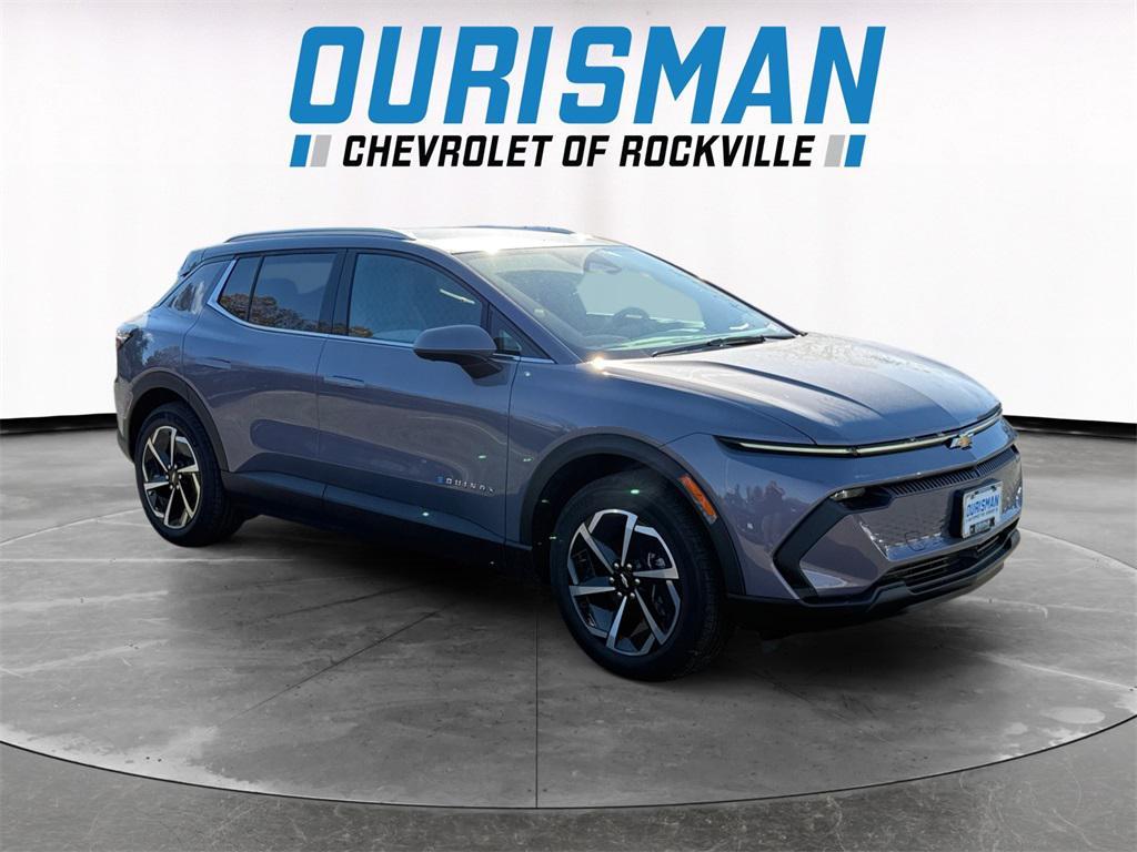 new 2026 Chevrolet Equinox EV car, priced at $38,220