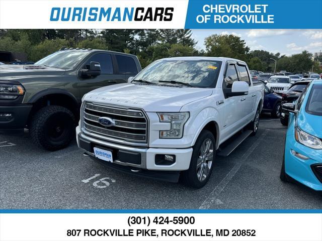 used 2017 Ford F-150 car, priced at $32,000