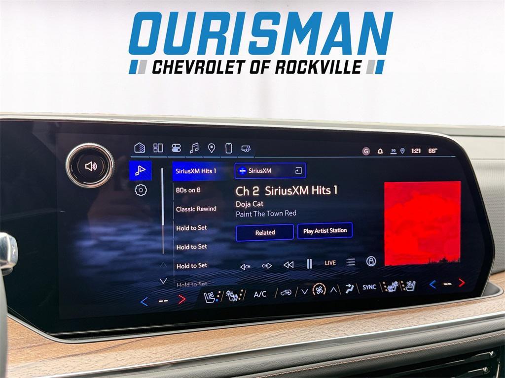 new 2025 Chevrolet Suburban car, priced at $76,795