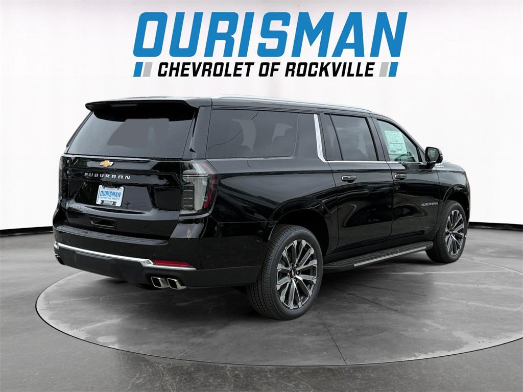 new 2025 Chevrolet Suburban car, priced at $76,795