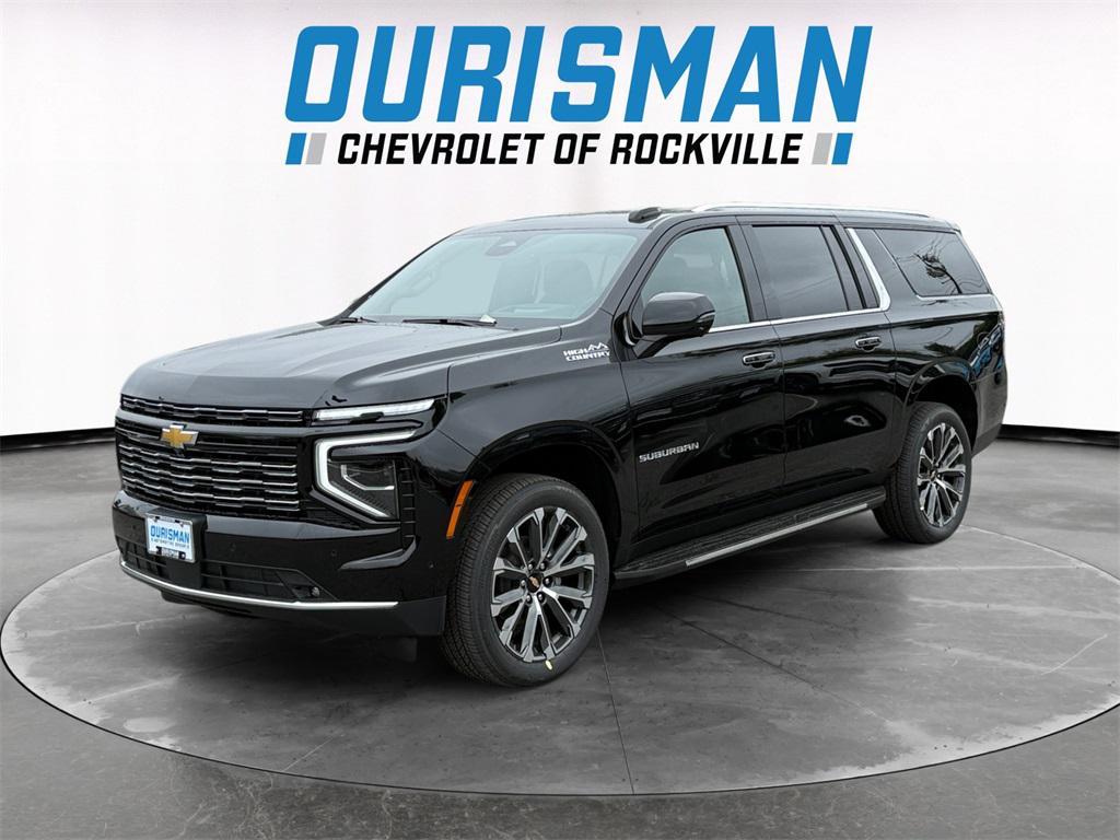 new 2025 Chevrolet Suburban car, priced at $76,795