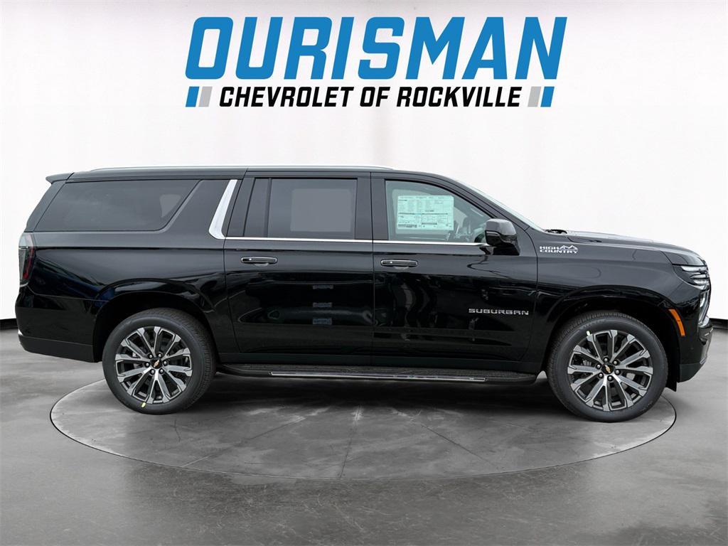 new 2025 Chevrolet Suburban car, priced at $76,795