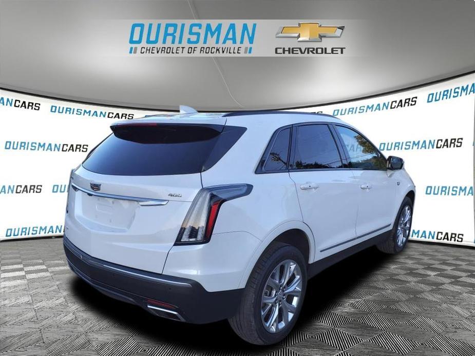 used 2021 Cadillac XT5 car, priced at $34,100