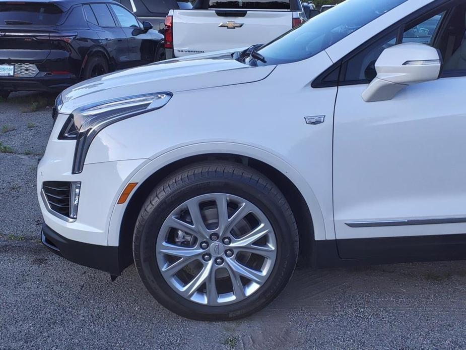 used 2021 Cadillac XT5 car, priced at $34,100