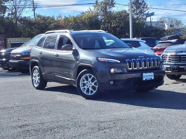 used 2015 Jeep Cherokee car, priced at $9,500