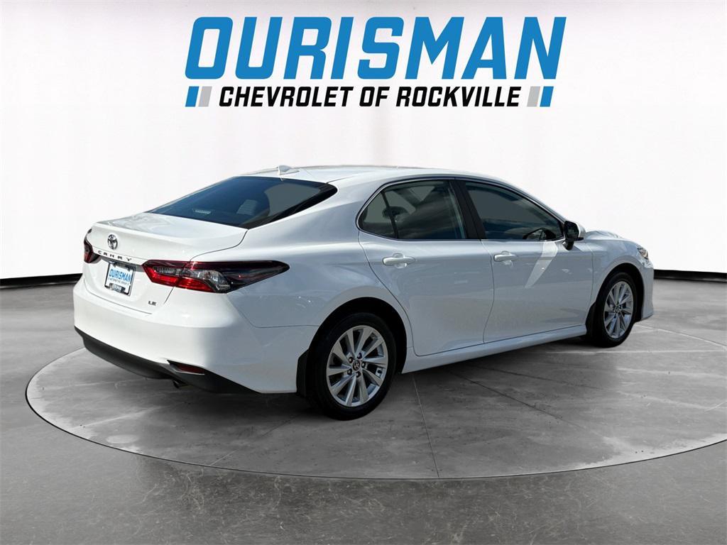 used 2024 Toyota Camry car, priced at $22,500
