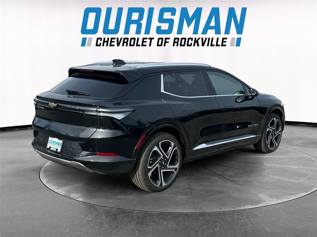 new 2026 Chevrolet Equinox EV car, priced at $38,895