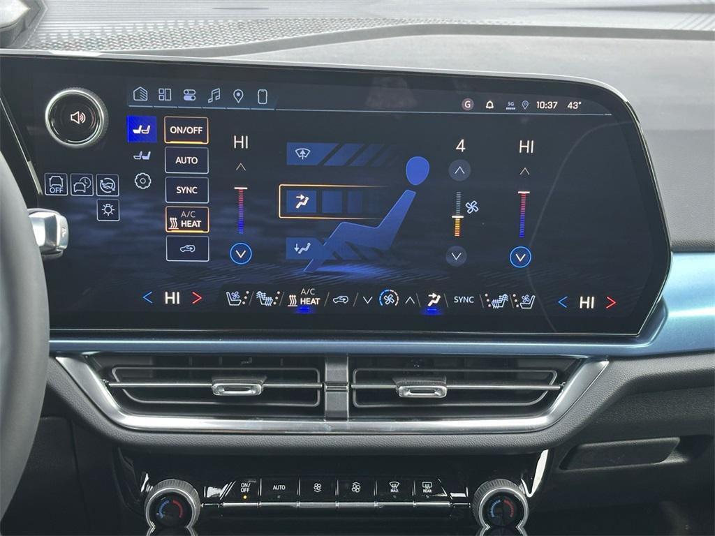 new 2026 Chevrolet Equinox EV car, priced at $38,895