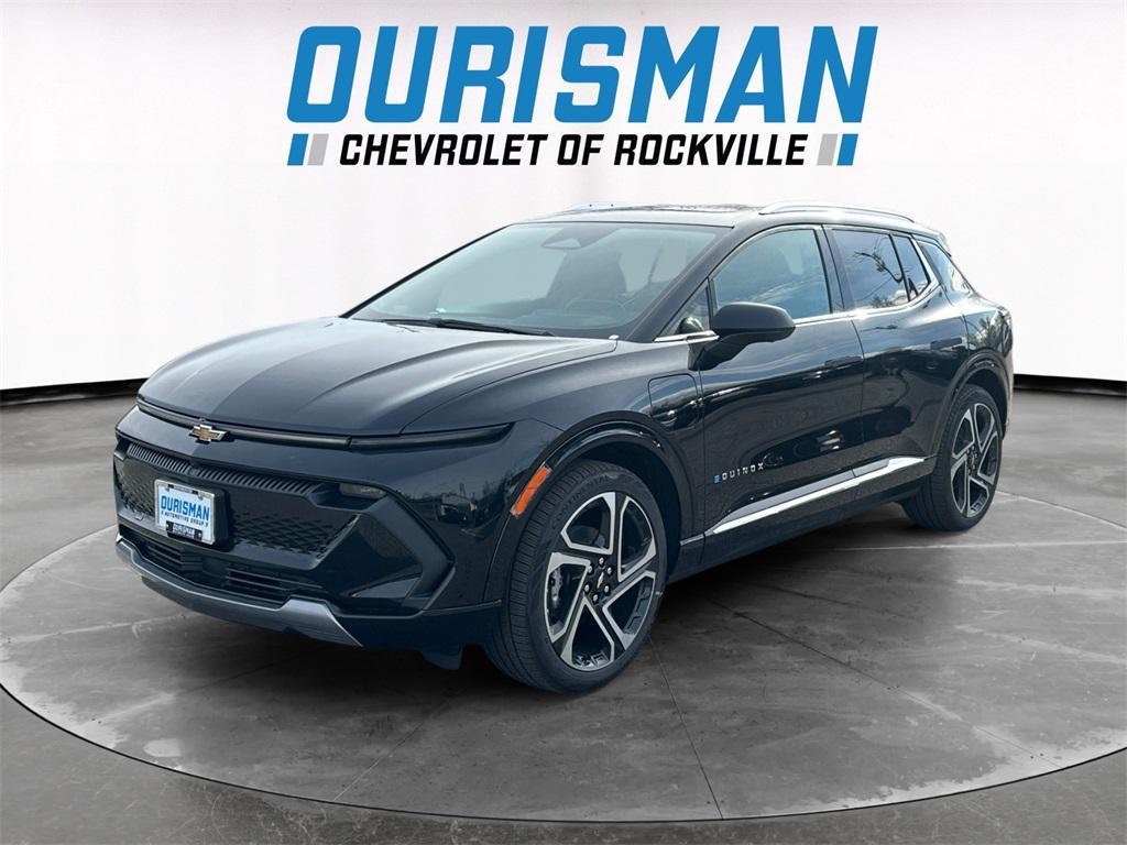 new 2026 Chevrolet Equinox EV car, priced at $38,895