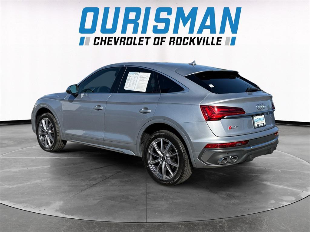 used 2024 Audi SQ5 car, priced at $45,999