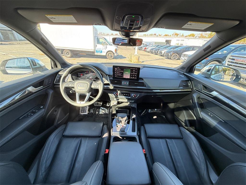 used 2024 Audi SQ5 car, priced at $45,999