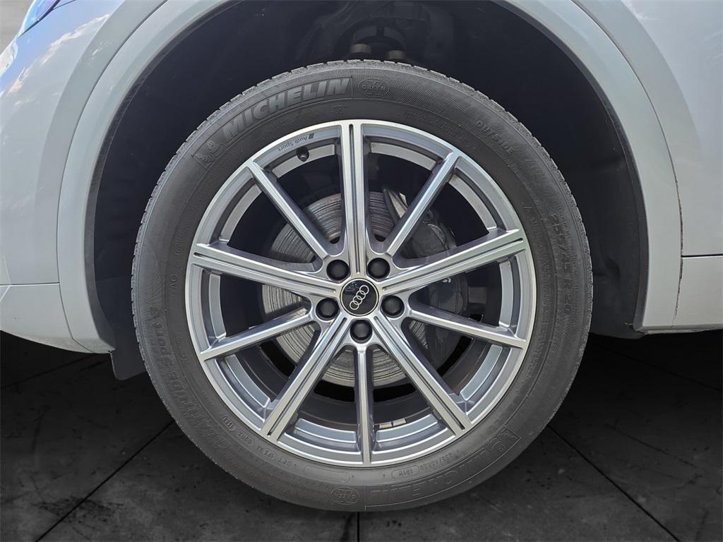 used 2024 Audi SQ5 car, priced at $50,000