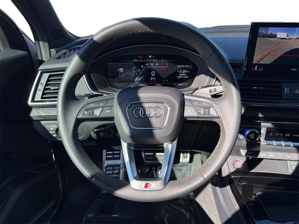 used 2024 Audi SQ5 car, priced at $45,999
