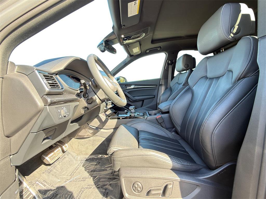 used 2024 Audi SQ5 car, priced at $45,999