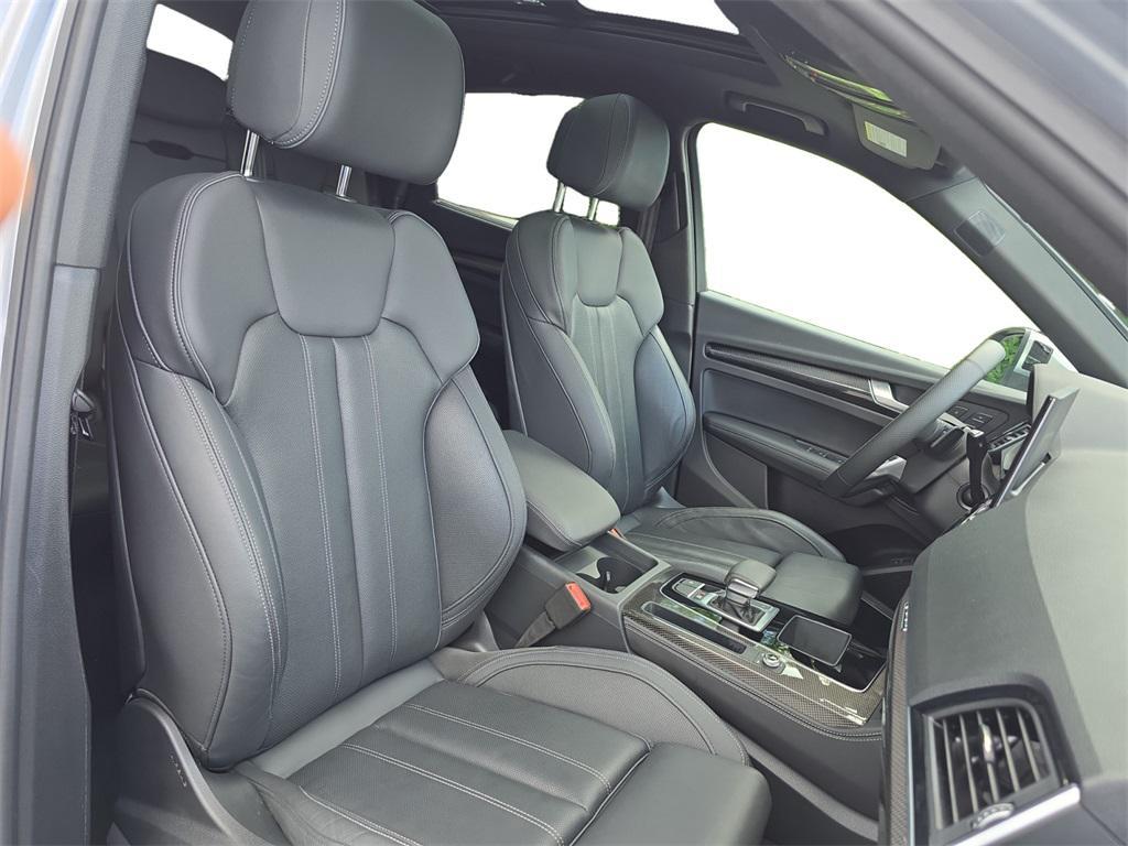 used 2024 Audi SQ5 car, priced at $50,000