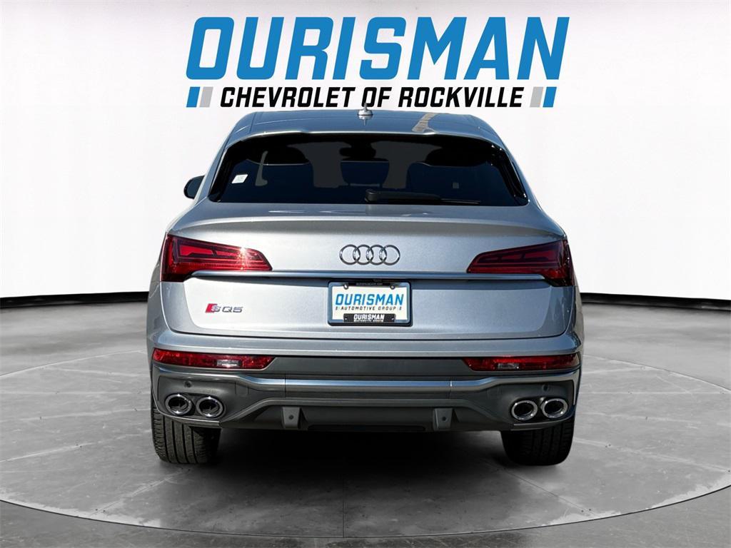 used 2024 Audi SQ5 car, priced at $45,999