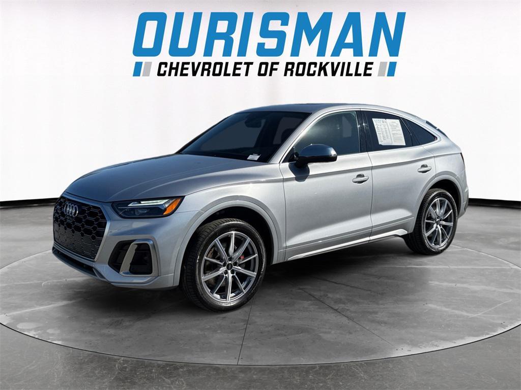 used 2024 Audi SQ5 car, priced at $45,999
