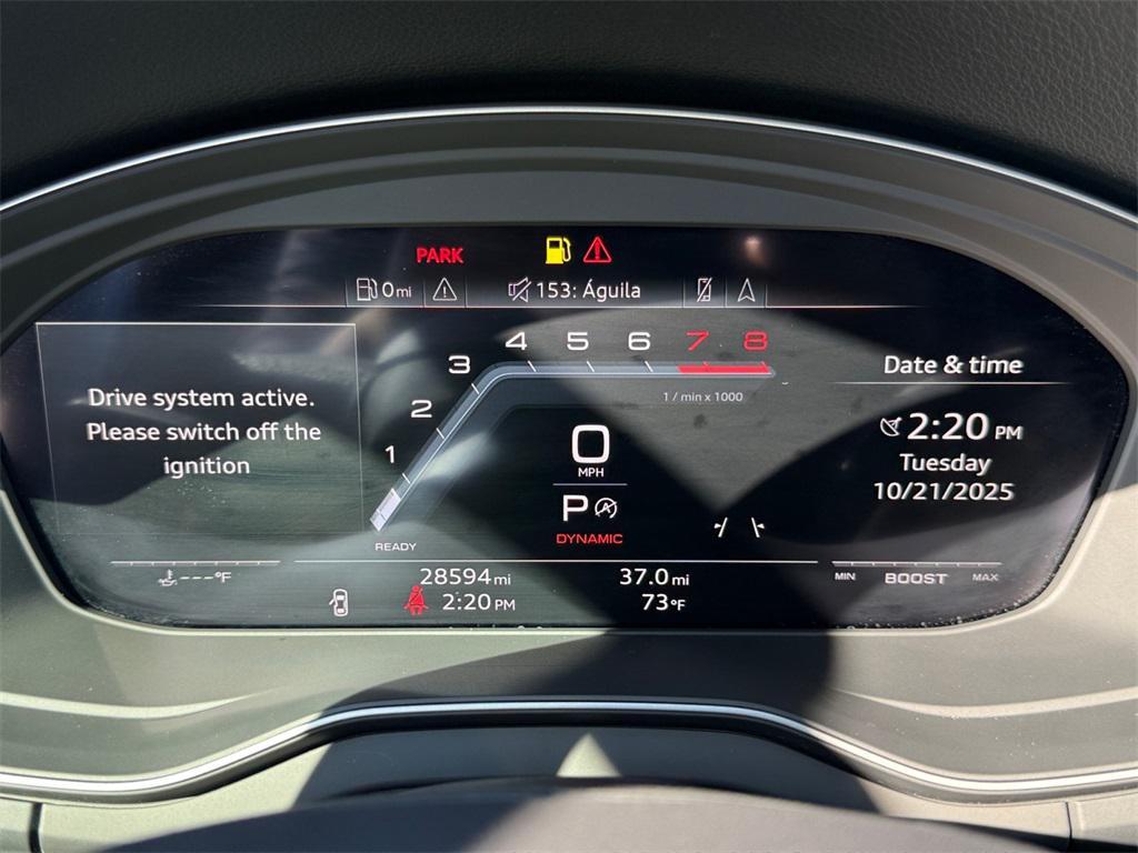 used 2024 Audi SQ5 car, priced at $45,999