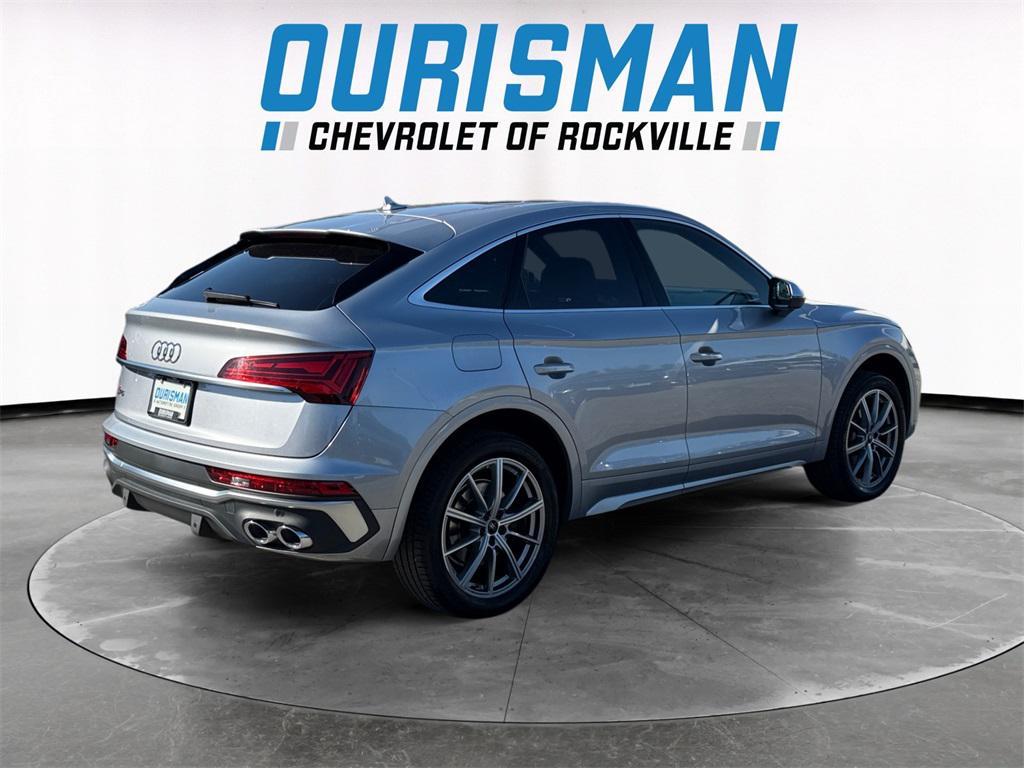 used 2024 Audi SQ5 car, priced at $45,999