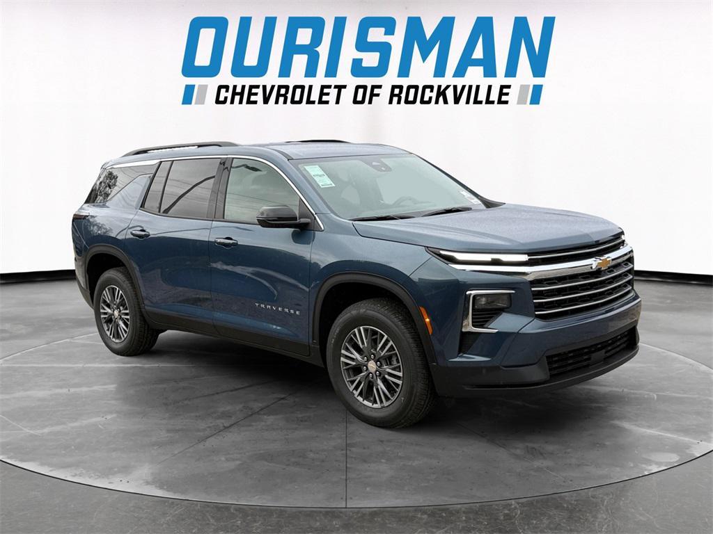new 2026 Chevrolet Traverse car, priced at $38,620