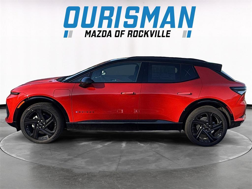 new 2026 Chevrolet Equinox EV car, priced at $40,985