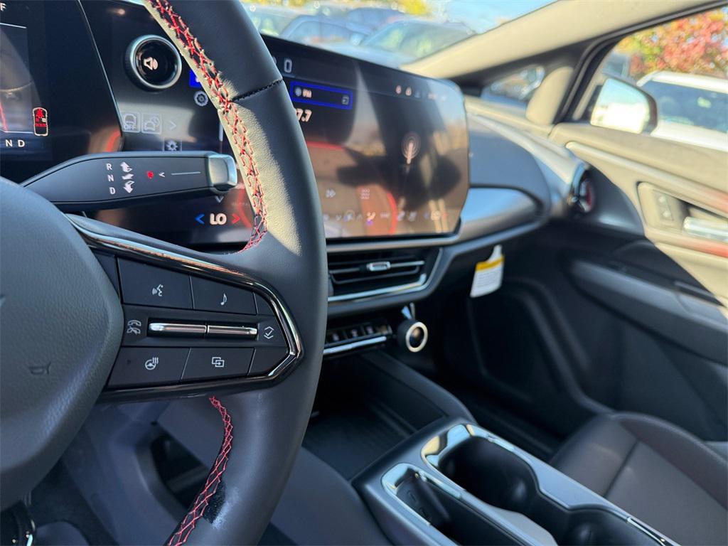new 2026 Chevrolet Equinox EV car, priced at $40,985