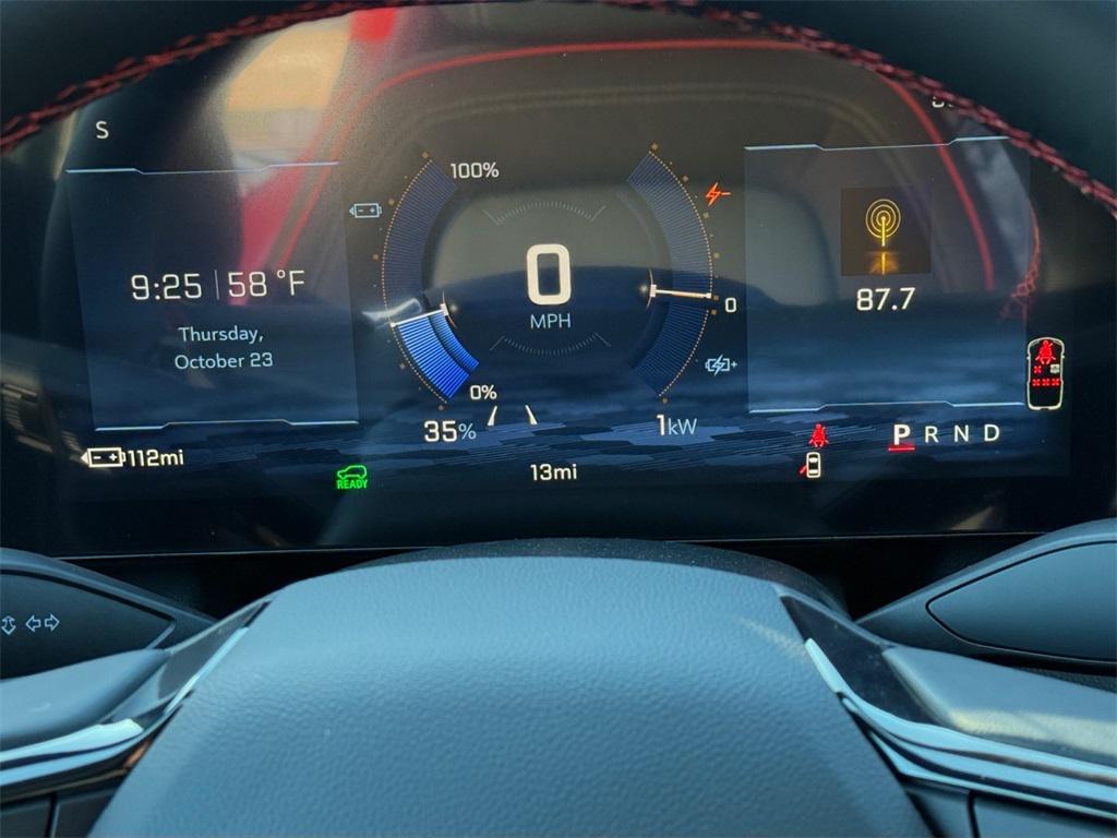new 2026 Chevrolet Equinox EV car, priced at $40,985